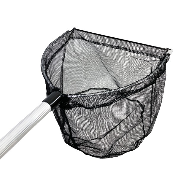 魚にやさしいレース玉網【2段三角28cm/2段丸30cm】